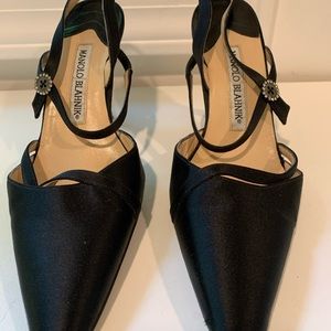 Manolo Blahnik vintage heels.